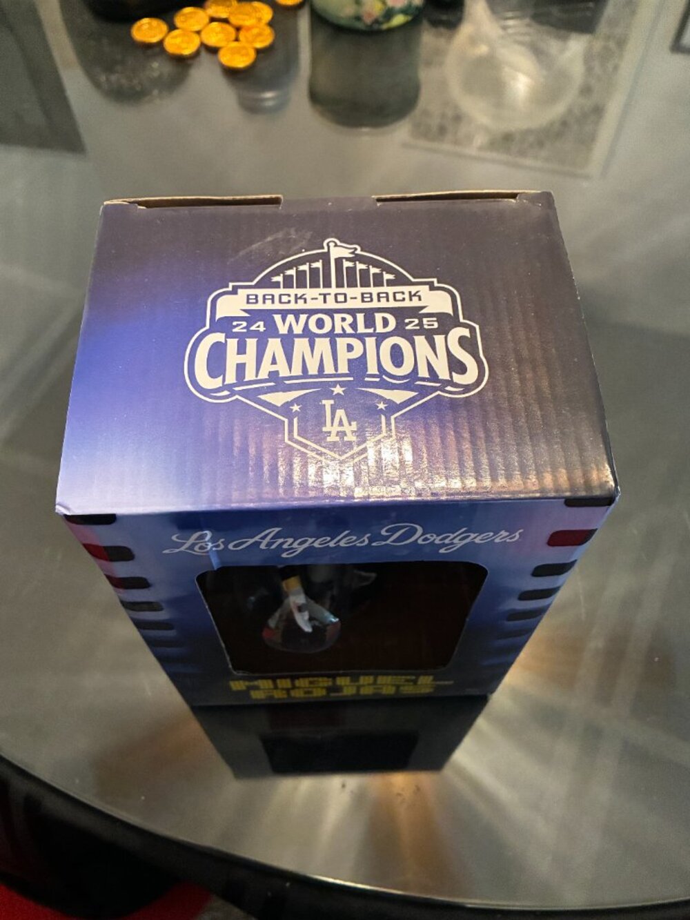 LA Dodgers Miguel Rojas Game 7 Home Run Bobblehead 5/8/26 - Picture 3 of 6
